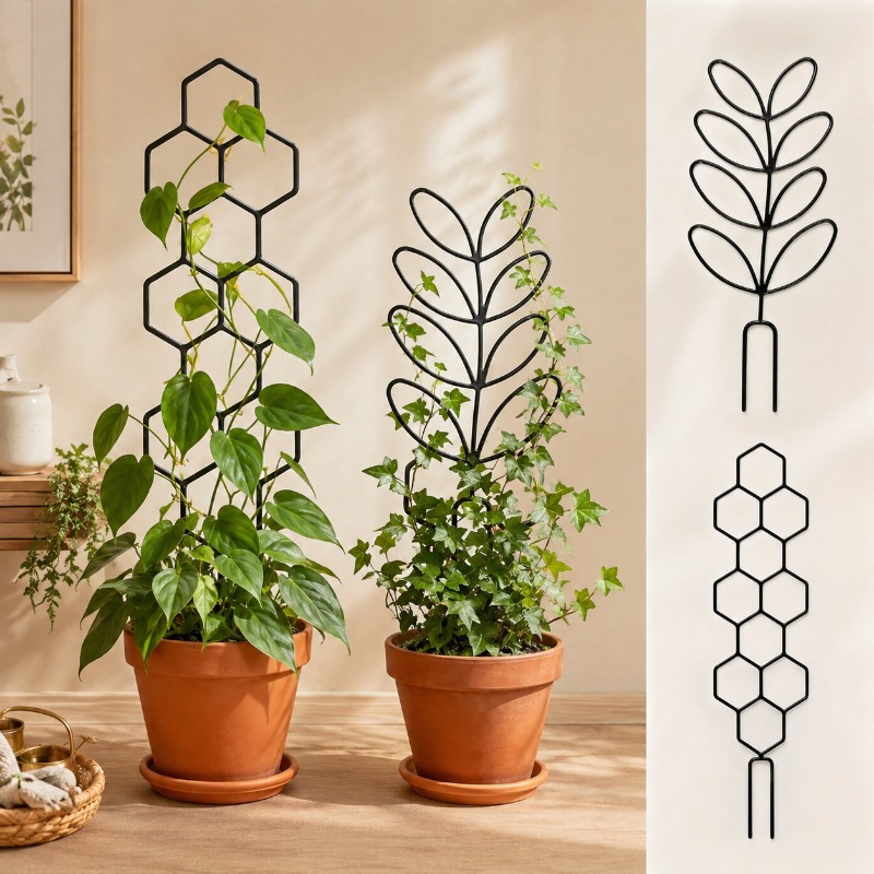 Florist Supp - 2/4 قطع من دعامات النباتات ذات
