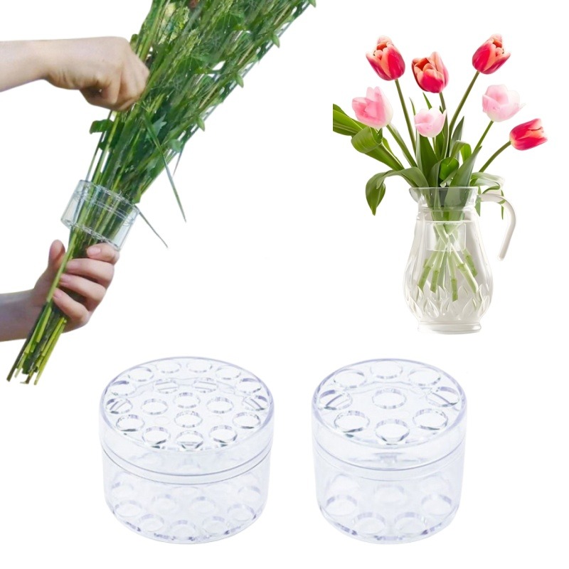 Florist Supp - حامل جذع حلزوني، حامل ترتيب الزهور