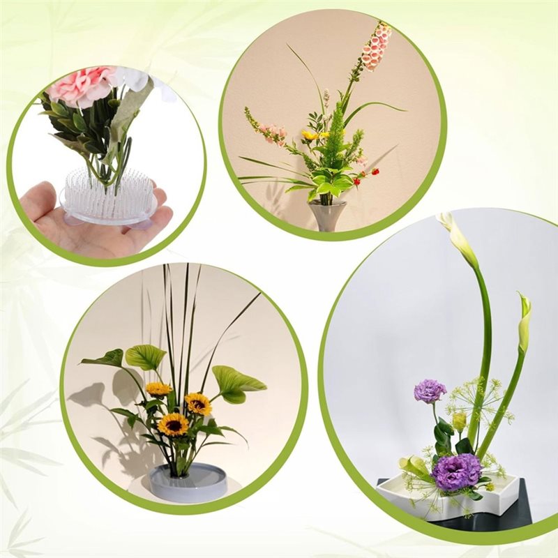 【المفضل لدى العملاء】حامل دبابي - مراجعة Flower Frog Pin وسعره