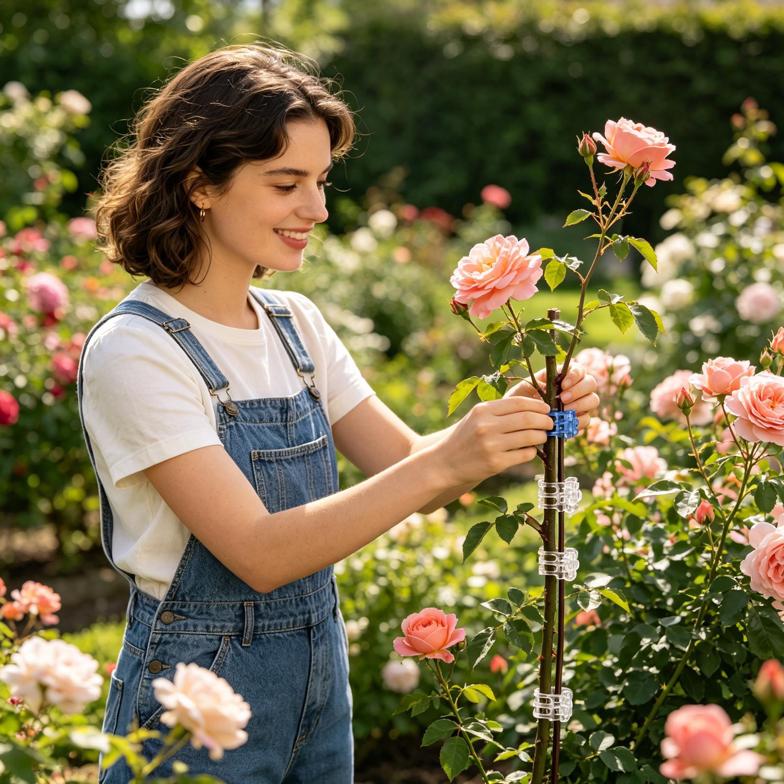 مشابك الأوركيد 60 قطعة، مشابك  - مراجعة Florist Supp وسعره