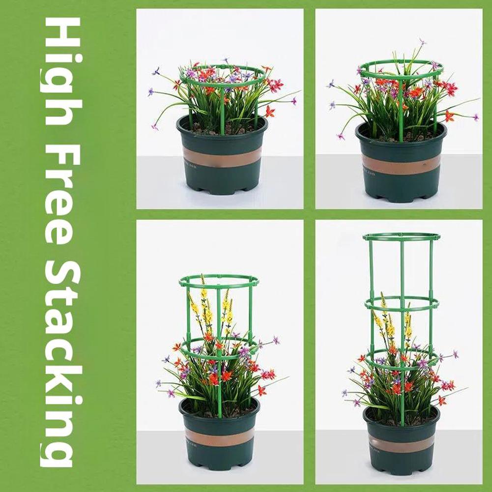 أقفاص الطماطم البلاستيكية، دعا - مراجعة Florist Supp وسعره