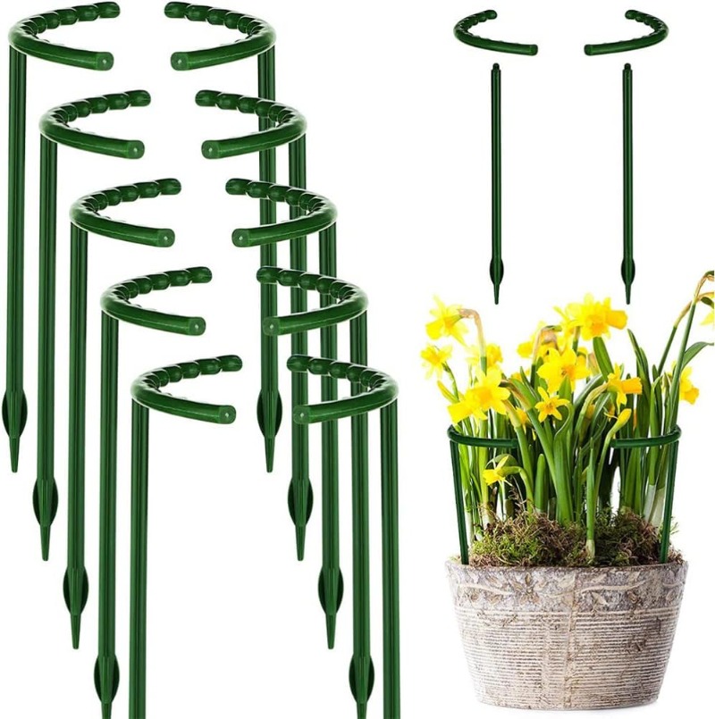 30-1 قطعة دعامة نباتات بلاستيك - مراجعة Florist Supp وسعره