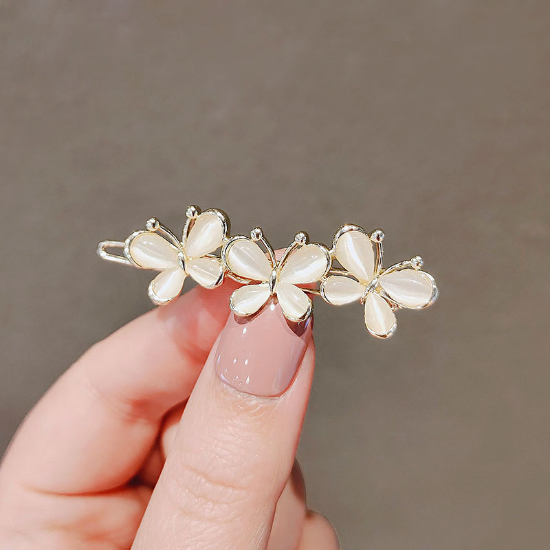 دبابيس الشعر اللؤلؤ الضفدع مشب - مراجعة Flower Frog Pin وسعره