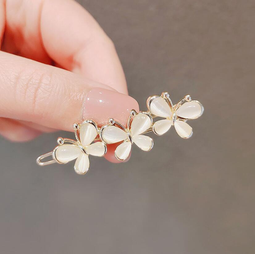 دبابيس الشعر اللؤلؤ الضفدع مشب - مراجعة Flower Frog Pin وسعره