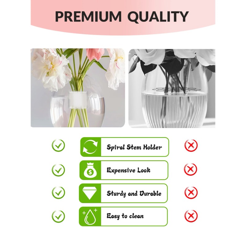 حامل جذع حلزوني، حامل ترتيب ال - مراجعة Florist Supp وسعره
